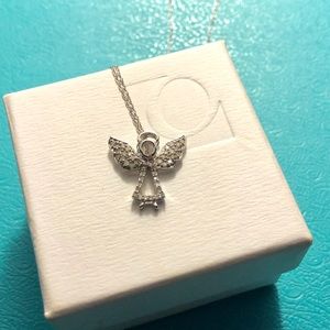 Dainty Angel Necklace